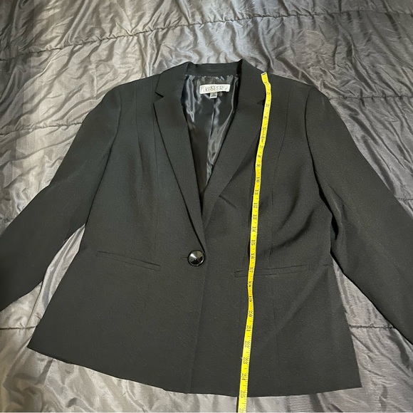 NWOT Kasper Holly Jacket, Iconic Stretch Crepe Blazer - Picture 9 of 15
